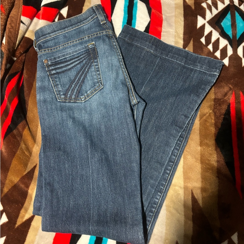 7 MFAK! BRAND NEW only worn twice. 
Size 26